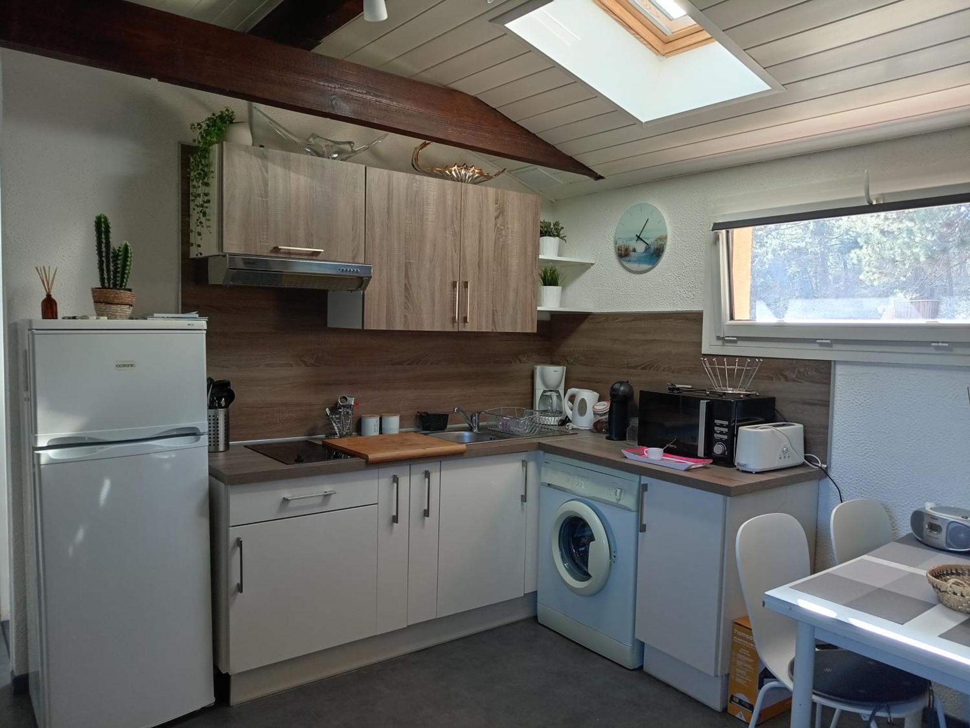 Apartmán Pinede Carcans Exteriér fotografie